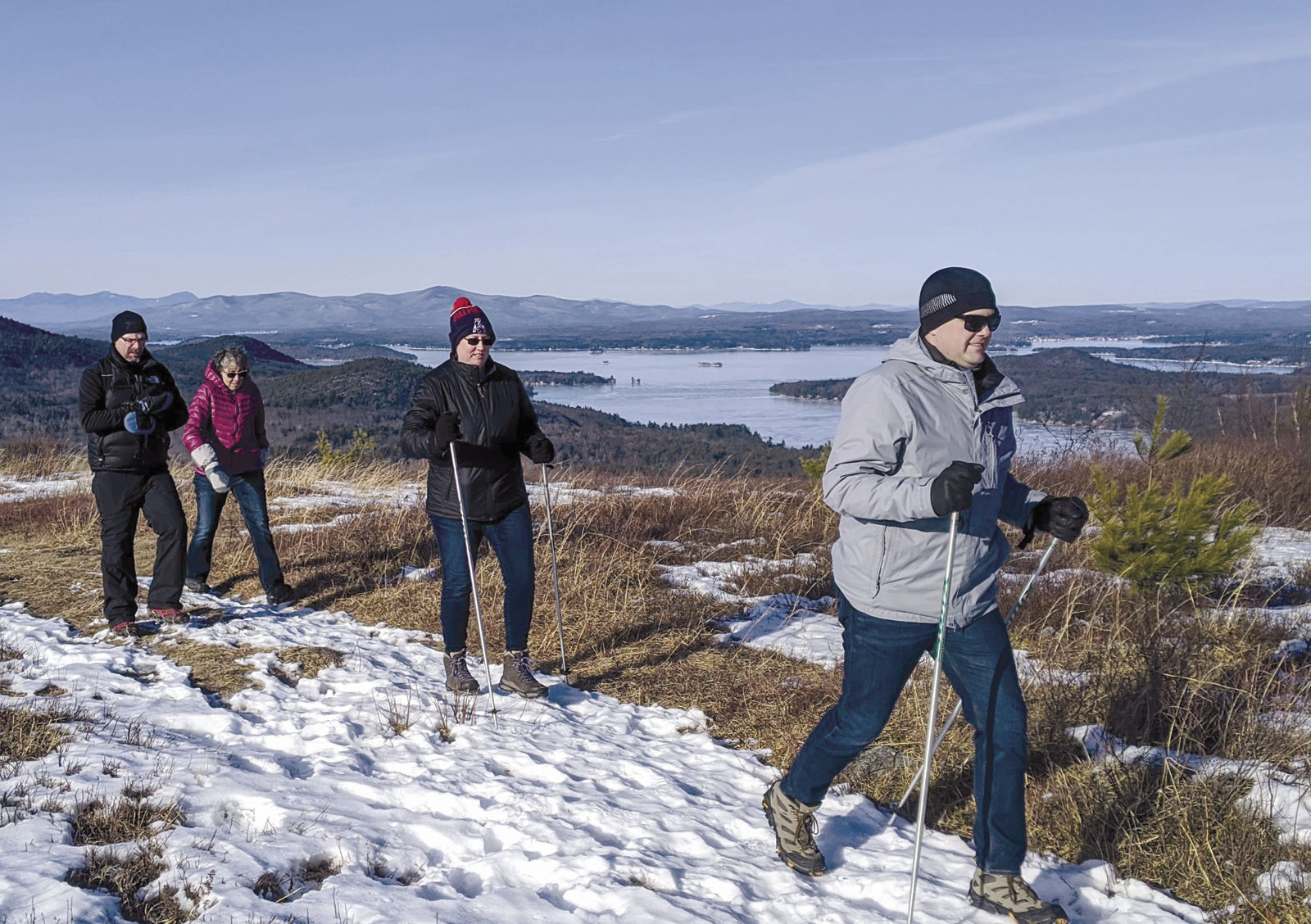 First responders learn resilience at Gilford retreat